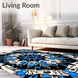 Celestial Skull and Moth Interlocking with Accents(Black) - ODIKA