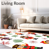 Jolly Traditional Guard Winter Wonderland Entrance Accent(White)