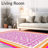 Djugun Interlocking Lattice (Pink) - ODIKA