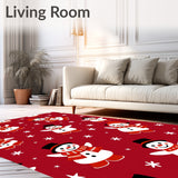 Jolly Snow Figure Collection with Twinkling Accents(Beige)