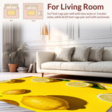 Playful Citrus Color Splash(Yellow)