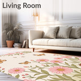 Cottage Birdhouse Fluttering Meadow Symphony(Pink)