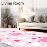 Adorable Kawaii Decorative Floor Covering (Pink)