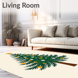 Festive Pine Celebration Walkway Enhancement With Joyful Spirit(Green)