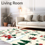 Joyful Santa Expedition Snowy Mountain Adventure(Red)