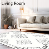 Damask Heirloom Artistry(White)