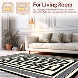 Stylish Transitional Artful Geometry(Black)