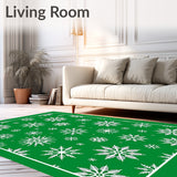 Yuletide Whimsical Elegant Sophisticated Accent(Green)
