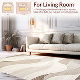 Rustic Warm Toned Shag Appeal(Beige)