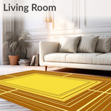 Sunshine Fade Minimalist Ultramodern Artistic (Yellow)