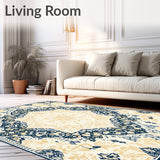 Cream Cozy Fuzzy Area(Beige)