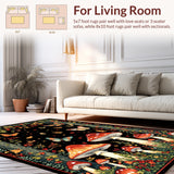 Charming Moth Graphic Accents(Black)