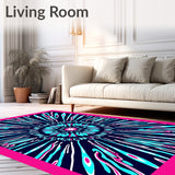 Playful Supernova Burst with Radiant Details (Pink)