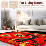 Dynamic Fire Breathing Dragon Aesthetic(Red)