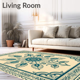 Elegant Peacock Botanical Garden Chrysanthemum Entrance (Beige)