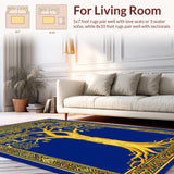 Earthy Tone Medallion(Blue)