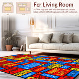 Artistic Striking Color Blend(Black)