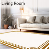 Glam Vintage Motif(Gold)