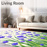 Artistic Meadow Symphony Blossom(Blue)