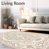 Luxurious Plush California Collection Elegant(Beige)