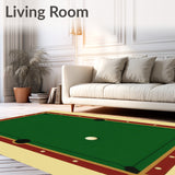 Pool Table Billiards Design(Green)