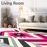 Textured Design with Backing (Pink)