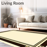Cream Stripe Art(Beige)
