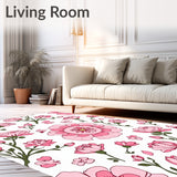 Elegant Botanical Garden Decorative Accent (Pink)