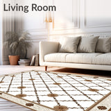 Exquisite Lattice Blossom Wonderland Creation(White)