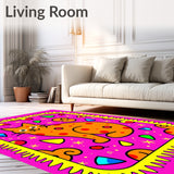 Festive Fried Cat Illuminated Holiday(Pink)