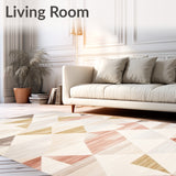 Triangular Wave(Beige)