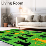 Cat Quirky Kitty(Green)