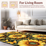 Sophisticated Retro Floral(Yellow)