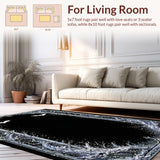 Haunting Silver Spooky Aesthetic(Black)