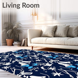 Seasonal Chimes Melody Arch Curved Holiday Welcome(Blue)