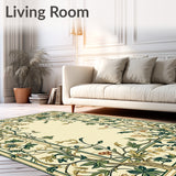 Heritage Collection Reversible Fade Resistant Indoor Area(Beige)