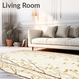 Forest Hideaway Twig Accent for Natural Ambiance Enhancement(Beige)