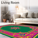 Jewel Tone Ornamental Heirloom Treasure(Green)