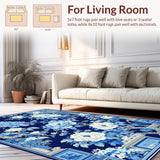 Artistic Asian Inspired Decorative(Blue)