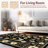 Luxurious Dark Entomological Art(Black)