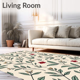 Elegant Arabesque Holiday with Botanical Vine(Ivory)