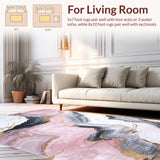 Modern Marble Texture with Subtle Hues(Pink)