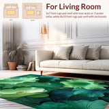 Elegant Geometric Composition(Green)