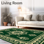 Heritage Jade Ornate Artisan Crafted Timeless Beauty (Green) - ODIKA