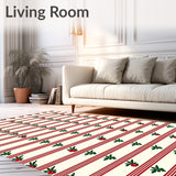 Merry Wintertime Pathway Flooring Enhancement(Red)