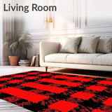 Harvest Festival Gingham Accent Style(Red)