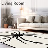 Bewitched Macabre Fancy Seasonal Decorative Entrance(Black)