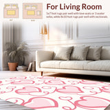 Swirl Abstract Design (Pink)