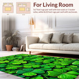 Contemporary Green Floral Arrangement(Green)