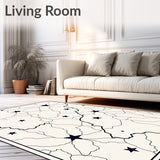 Theia Constellation Map Oriental with Celestial Theme (White)